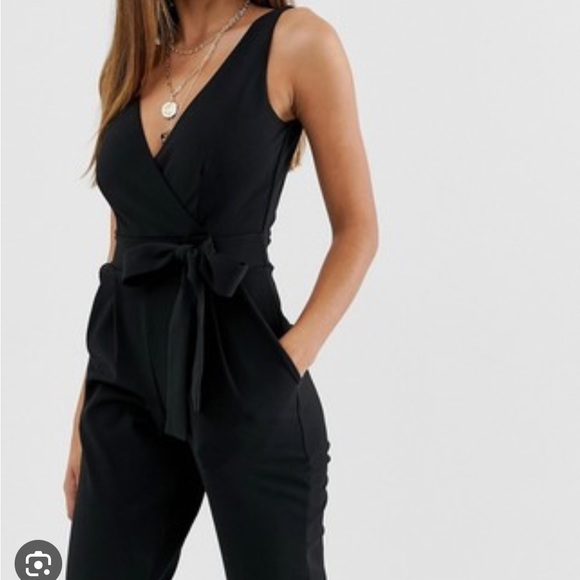 Black Jumpsuit size 2 - Picture 2 of 5
